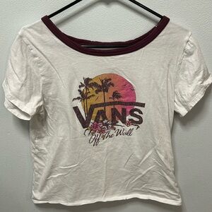 Juniors vans shirt